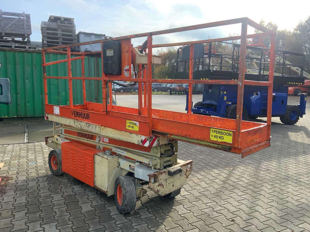1992 JLG CM20N AERIAL PLATFORM - Lift: bild 4 1992 JLG CM20N AERIAL PLATFORM - Lift: bild 4
