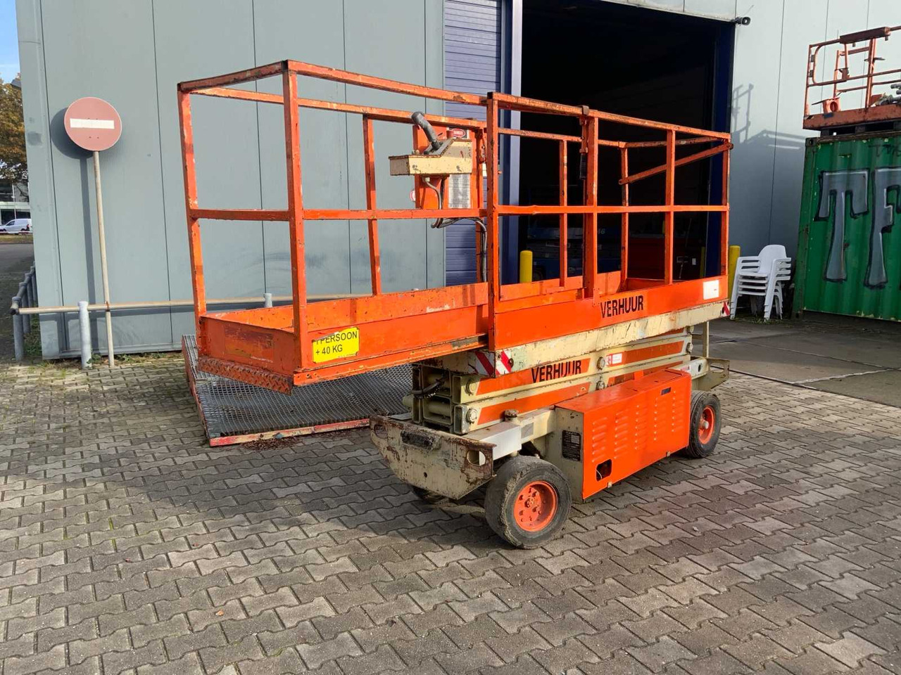 1992 JLG CM20N AERIAL PLATFORM - Lift: bild 3 1992 JLG CM20N AERIAL PLATFORM - Lift: bild 3