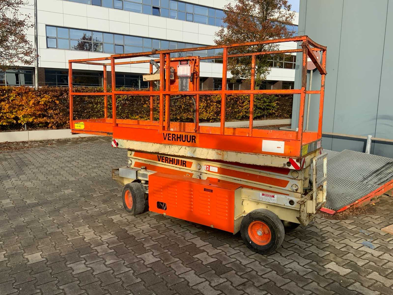 1992 JLG CM20N AERIAL PLATFORM - Lift: bild 1 1992 JLG CM20N AERIAL PLATFORM - Lift: bild 1
