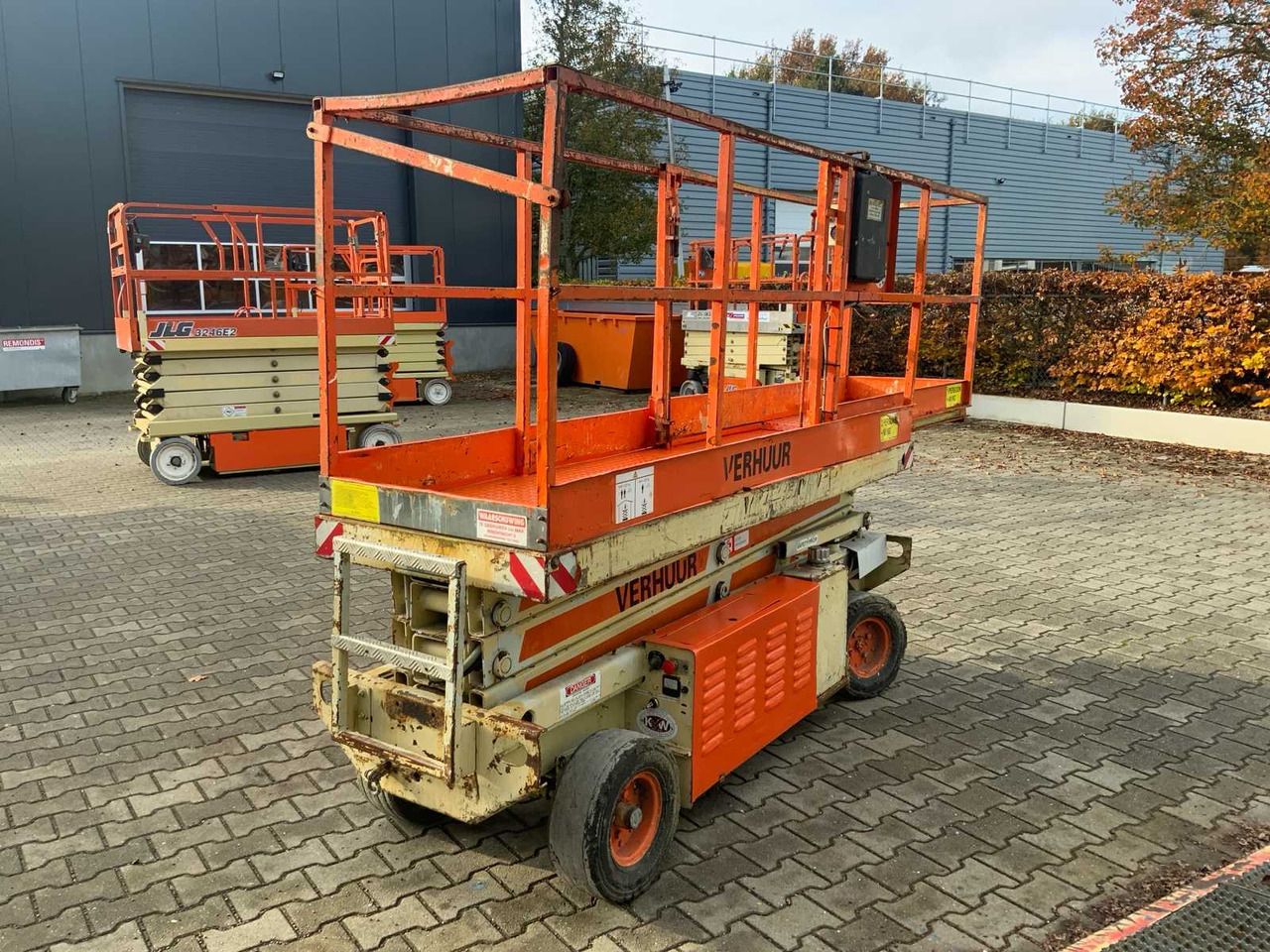 1992 JLG CM20N AERIAL PLATFORM - Lift: bild 5 1992 JLG CM20N AERIAL PLATFORM - Lift: bild 5