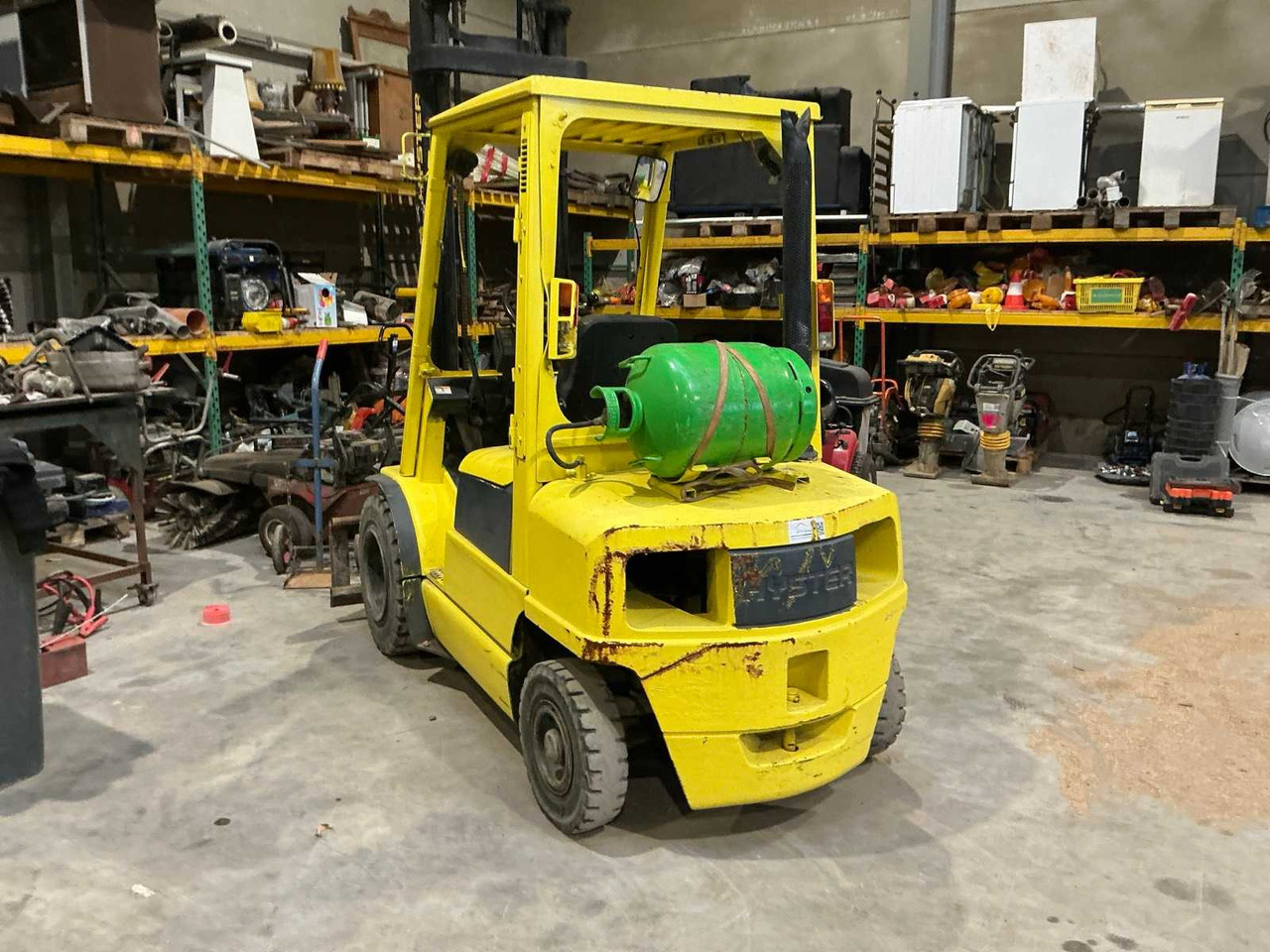 1995 HYSTER FORKLIFT - Motviktstruck: bild 3 1995 HYSTER FORKLIFT - Motviktstruck: bild 3