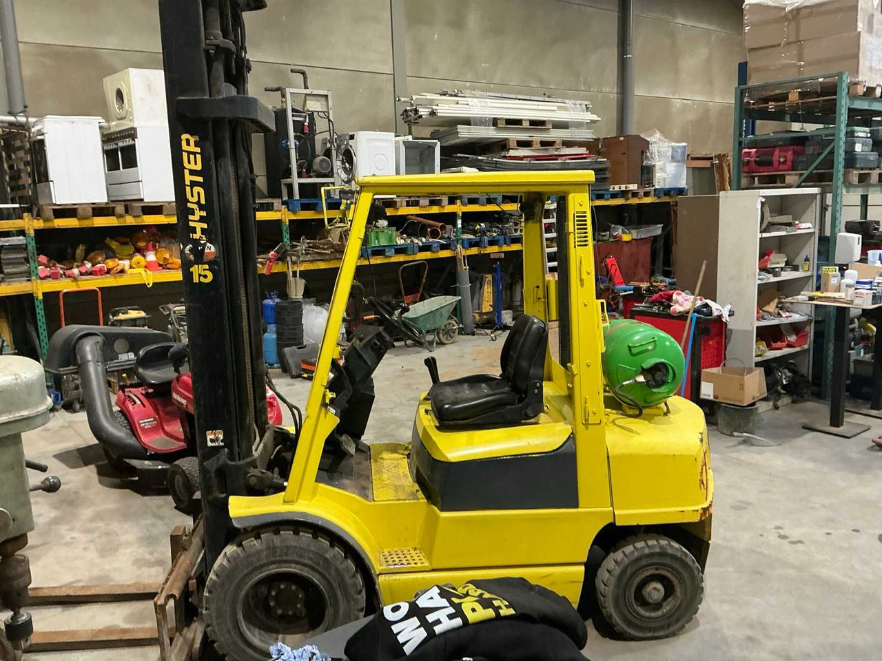 1995 HYSTER FORKLIFT - Motviktstruck: bild 2 1995 HYSTER FORKLIFT - Motviktstruck: bild 2
