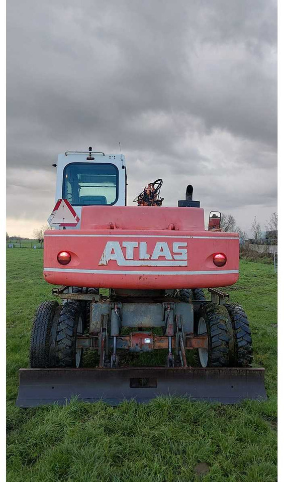 Grävmaskin på däck 1996 ATLAS 1104 WHEELED EXCAVATOR: bild 7 Grävmaskin på däck 1996 ATLAS 1104 WHEELED EXCAVATOR: bild 7