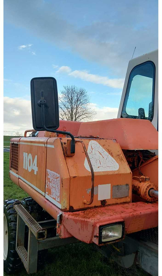 Grävmaskin på däck 1996 ATLAS 1104 WHEELED EXCAVATOR: bild 17 Grävmaskin på däck 1996 ATLAS 1104 WHEELED EXCAVATOR: bild 17