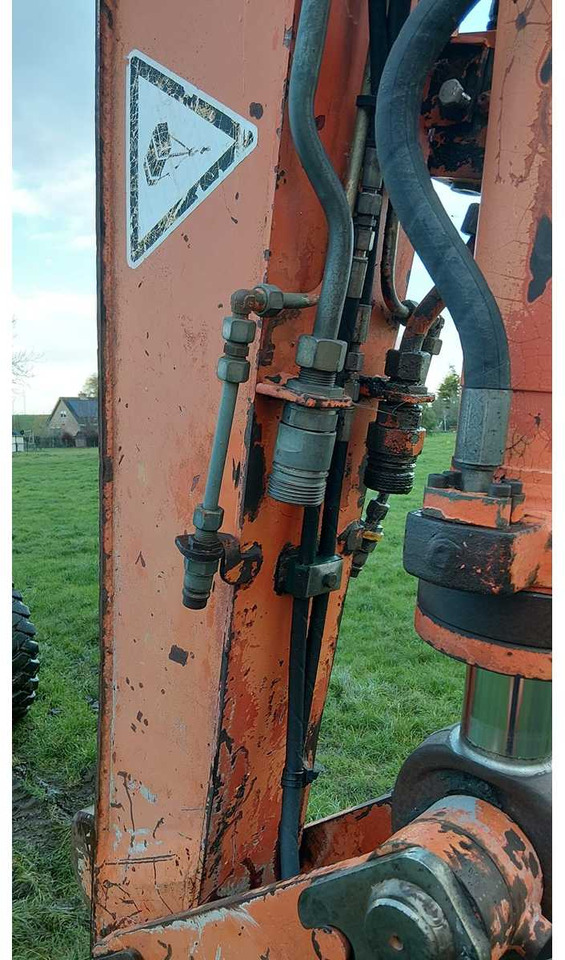 Grävmaskin på däck 1996 ATLAS 1104 WHEELED EXCAVATOR: bild 10 Grävmaskin på däck 1996 ATLAS 1104 WHEELED EXCAVATOR: bild 10