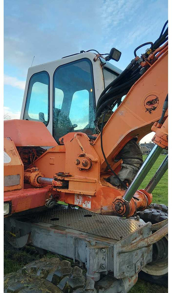 Grävmaskin på däck 1996 ATLAS 1104 WHEELED EXCAVATOR: bild 16 Grävmaskin på däck 1996 ATLAS 1104 WHEELED EXCAVATOR: bild 16