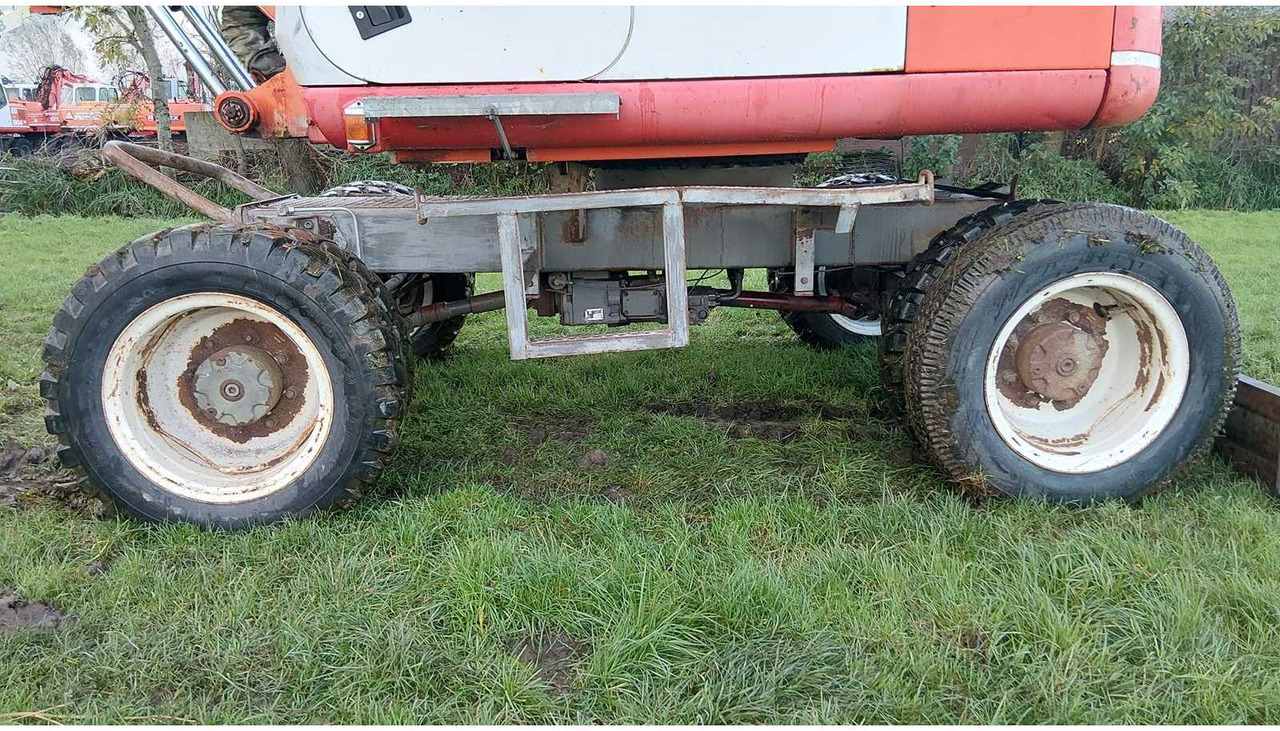 Grävmaskin på däck 1996 ATLAS 1104 WHEELED EXCAVATOR: bild 12 Grävmaskin på däck 1996 ATLAS 1104 WHEELED EXCAVATOR: bild 12