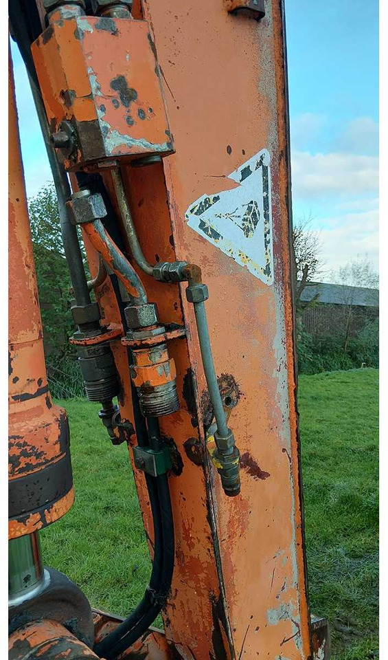 Grävmaskin på däck 1996 ATLAS 1104 WHEELED EXCAVATOR: bild 9 Grävmaskin på däck 1996 ATLAS 1104 WHEELED EXCAVATOR: bild 9