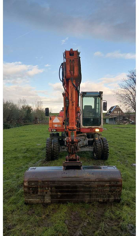 Grävmaskin på däck 1996 ATLAS 1104 WHEELED EXCAVATOR: bild 8 Grävmaskin på däck 1996 ATLAS 1104 WHEELED EXCAVATOR: bild 8