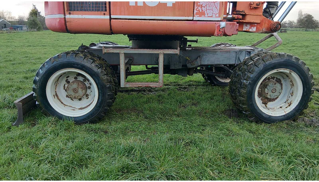 Grävmaskin på däck 1996 ATLAS 1104 WHEELED EXCAVATOR: bild 15 Grävmaskin på däck 1996 ATLAS 1104 WHEELED EXCAVATOR: bild 15