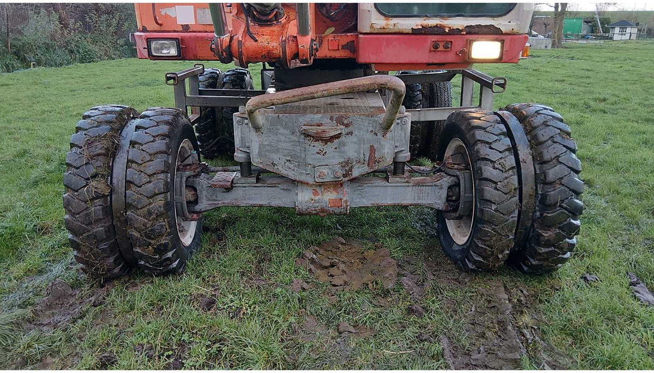 Grävmaskin på däck 1996 ATLAS 1104 WHEELED EXCAVATOR: bild 13 Grävmaskin på däck 1996 ATLAS 1104 WHEELED EXCAVATOR: bild 13