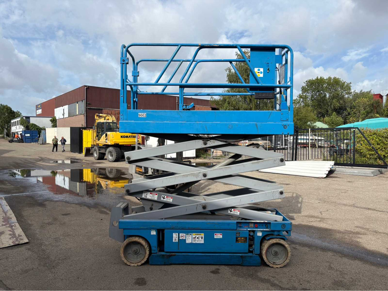 1997 GENIE GS-2032 AERIAL PLATFORM - Lift: bild 4 1997 GENIE GS-2032 AERIAL PLATFORM - Lift: bild 4