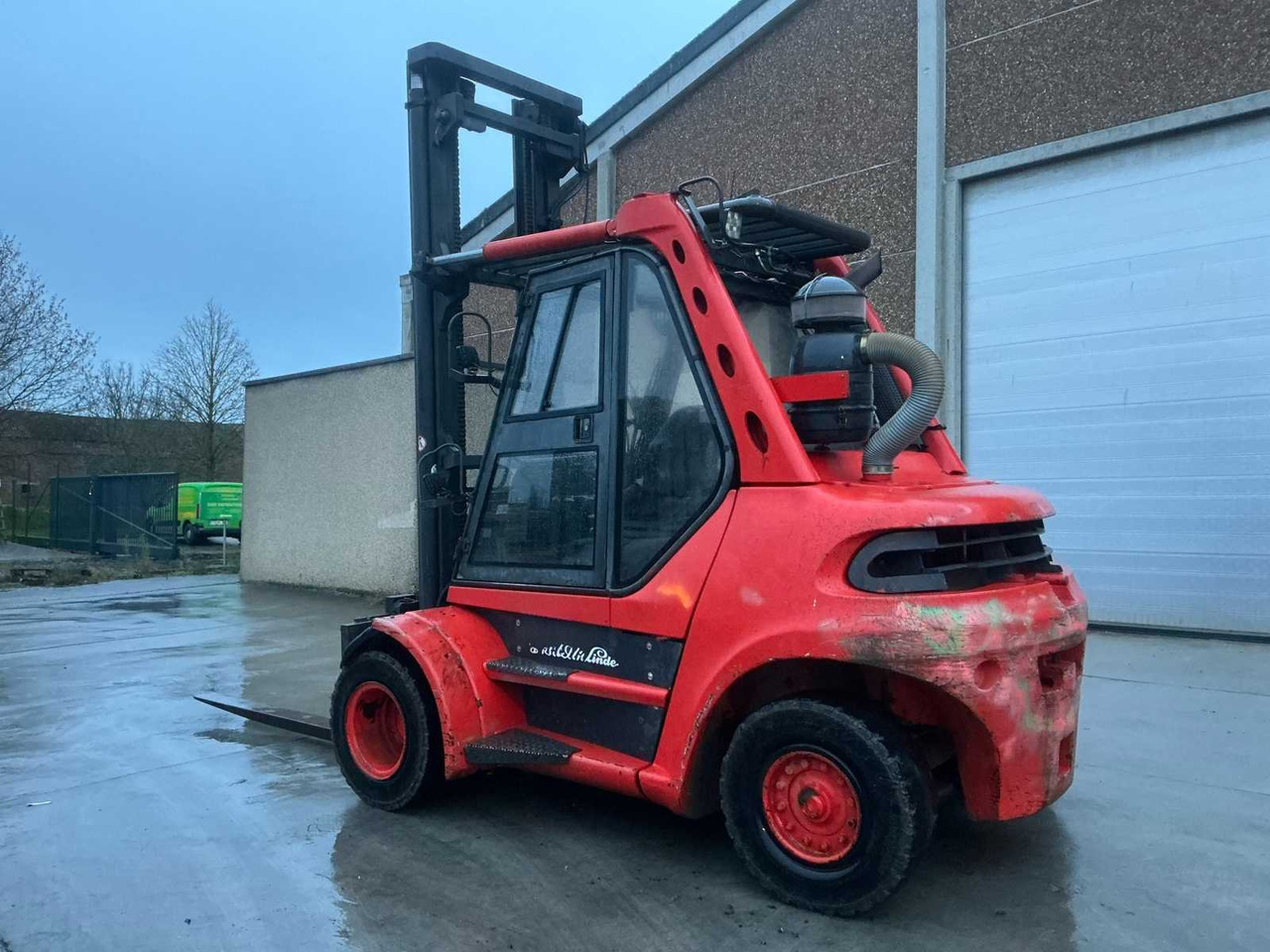 1997 LINDE H80D FORKLIFT - Motviktstruck: bild 3 1997 LINDE H80D FORKLIFT - Motviktstruck: bild 3