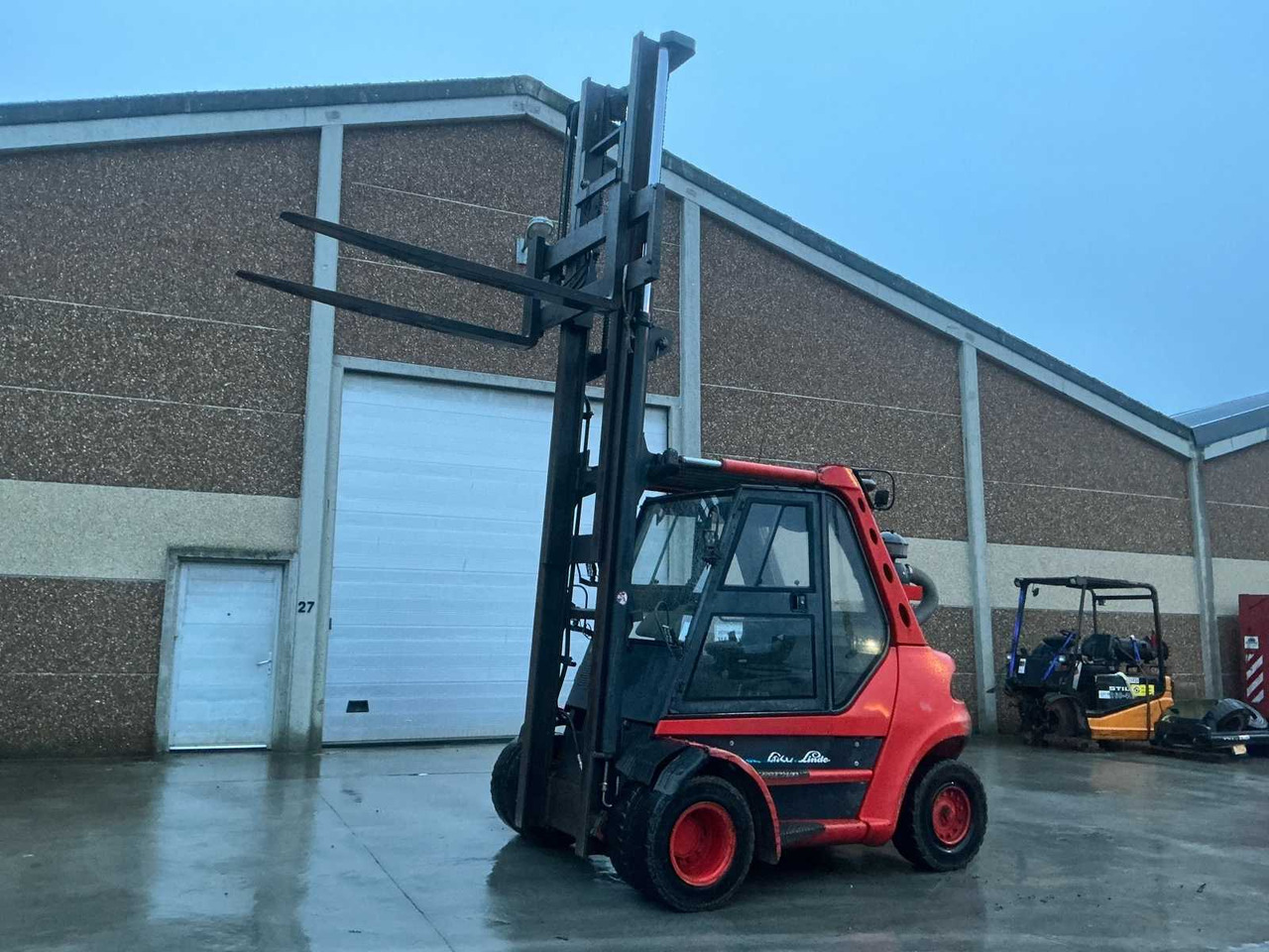 1997 LINDE H80D FORKLIFT - Motviktstruck: bild 2 1997 LINDE H80D FORKLIFT - Motviktstruck: bild 2