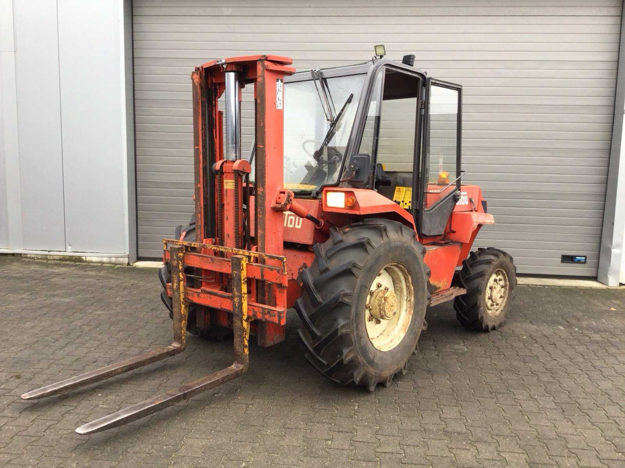 1997 MANITOU M426CP ROUGH TERRAIN FORKLIFT - Motviktstruck: bild 1 1997 MANITOU M426CP ROUGH TERRAIN FORKLIFT - Motviktstruck: bild 1