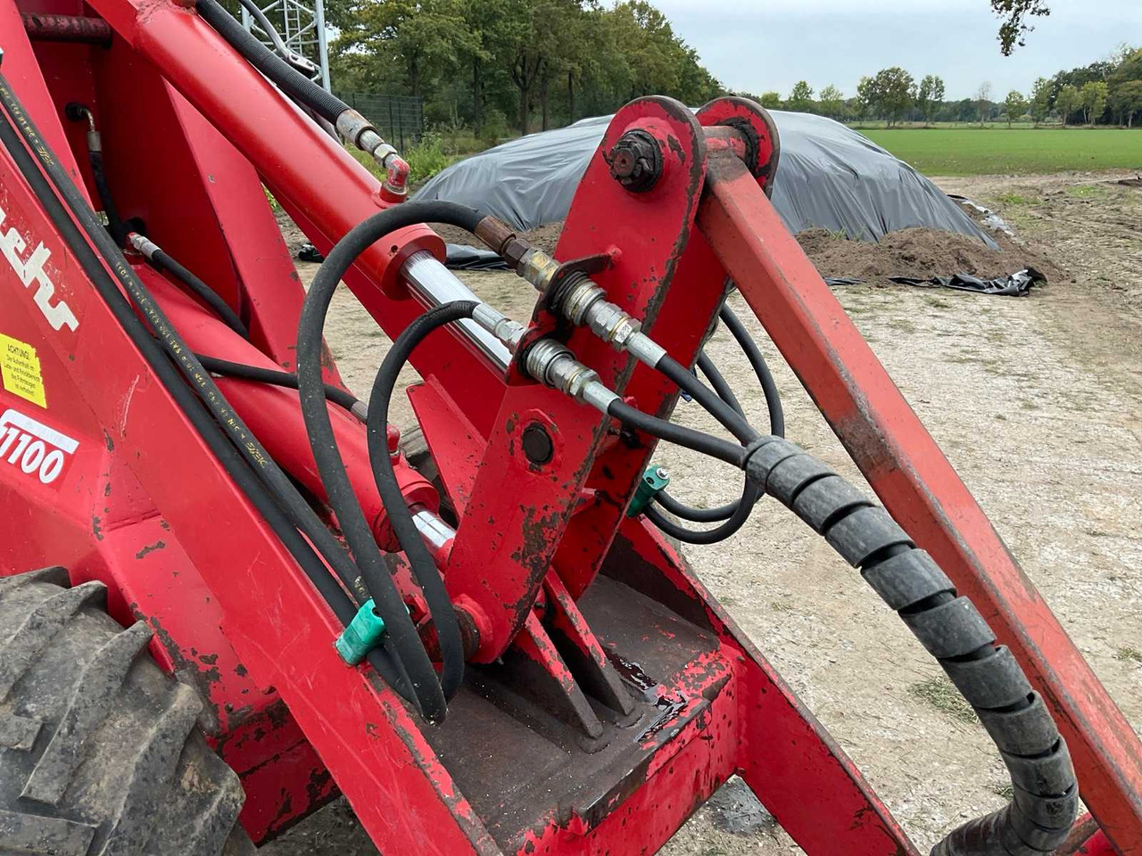 Hjullastare 1998: FUCHS F1100 SHOVEL: bild 11