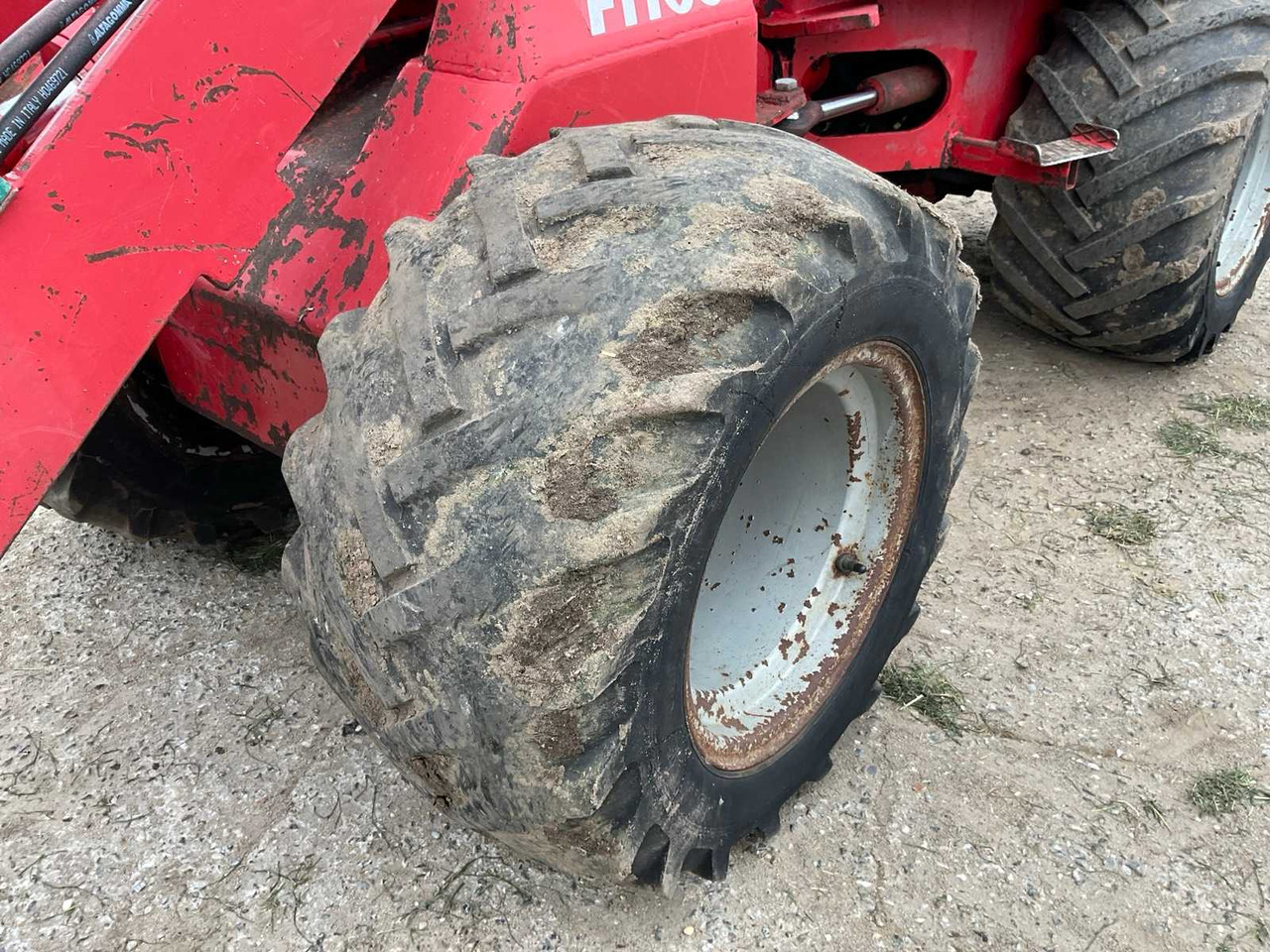 Hjullastare 1998: FUCHS F1100 SHOVEL: bild 14