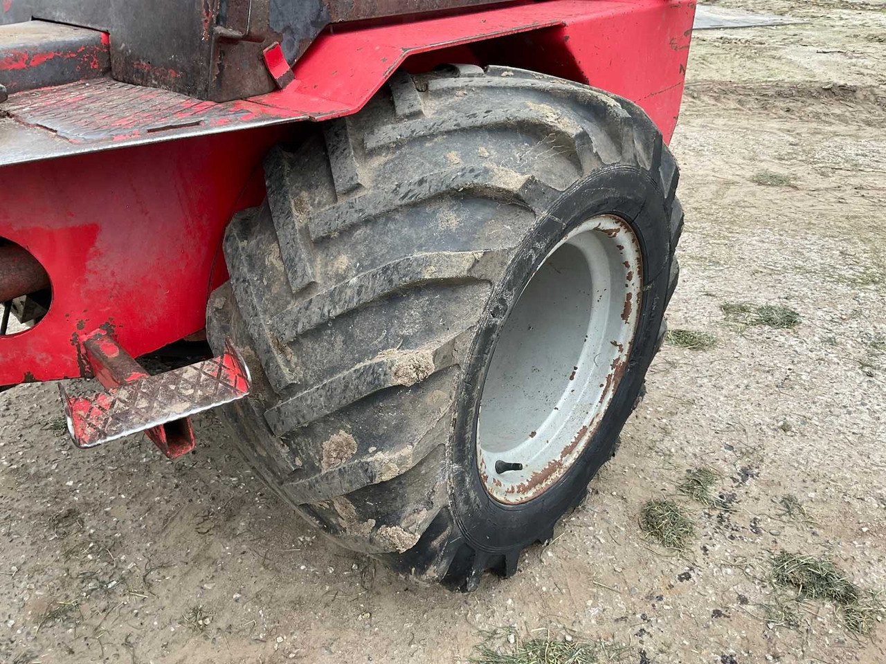 Hjullastare 1998: FUCHS F1100 SHOVEL: bild 16