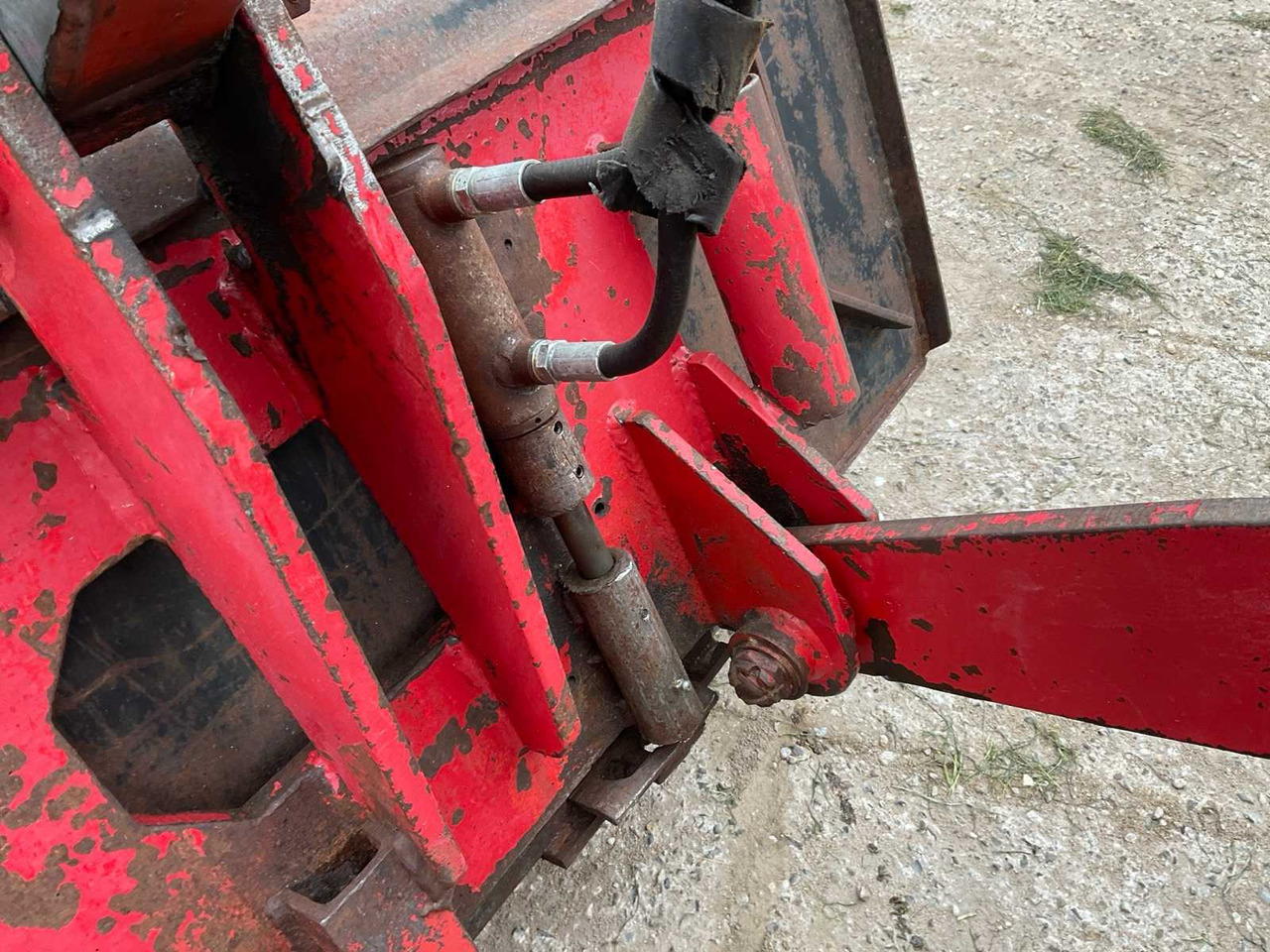 Hjullastare 1998: FUCHS F1100 SHOVEL: bild 13