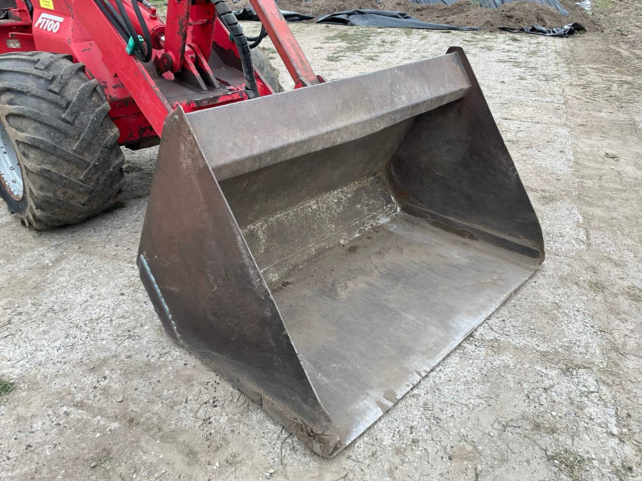 Hjullastare 1998: FUCHS F1100 SHOVEL: bild 10