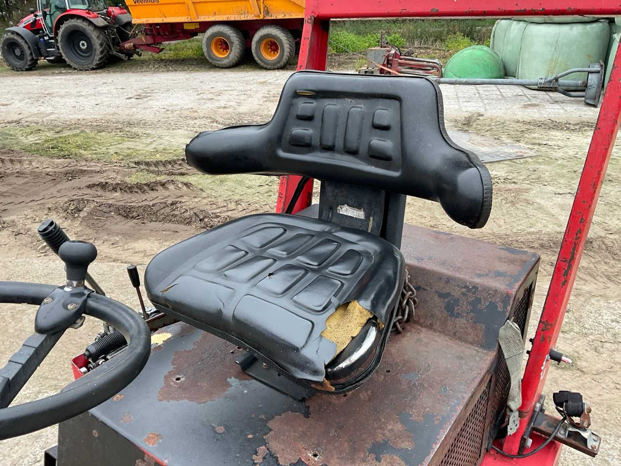 Hjullastare 1998: FUCHS F1100 SHOVEL: bild 17