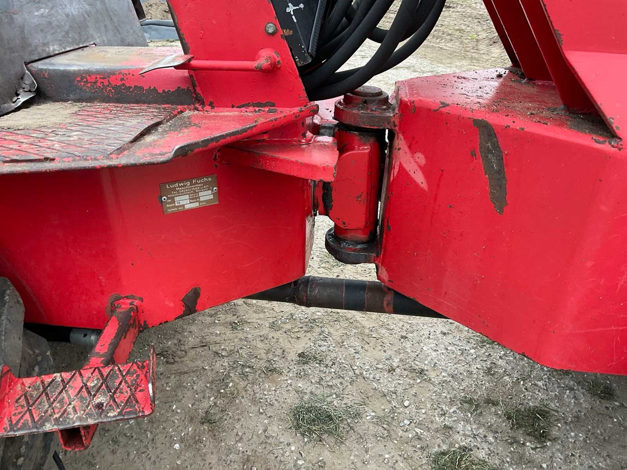 Hjullastare 1998: FUCHS F1100 SHOVEL: bild 9