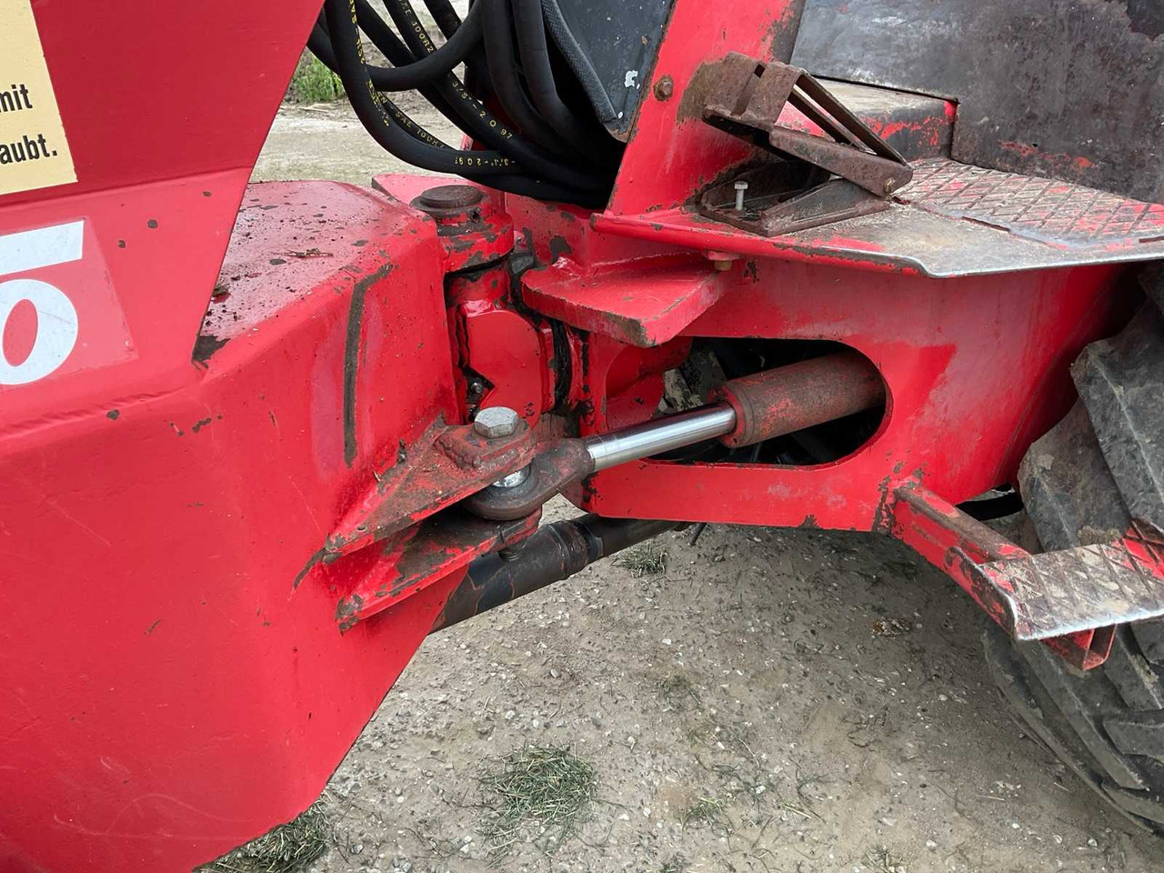 Hjullastare 1998: FUCHS F1100 SHOVEL: bild 15