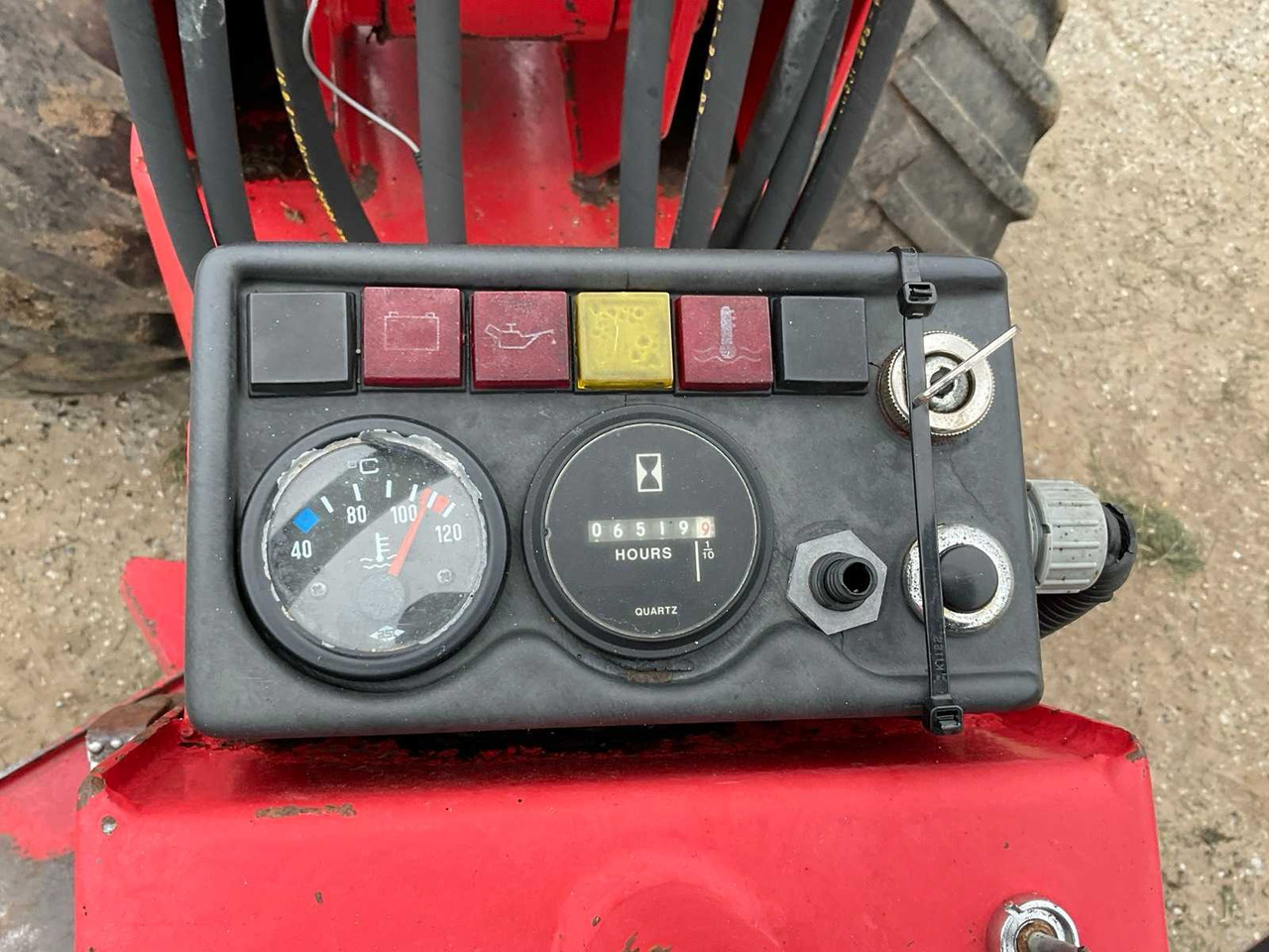 Hjullastare 1998: FUCHS F1100 SHOVEL: bild 18