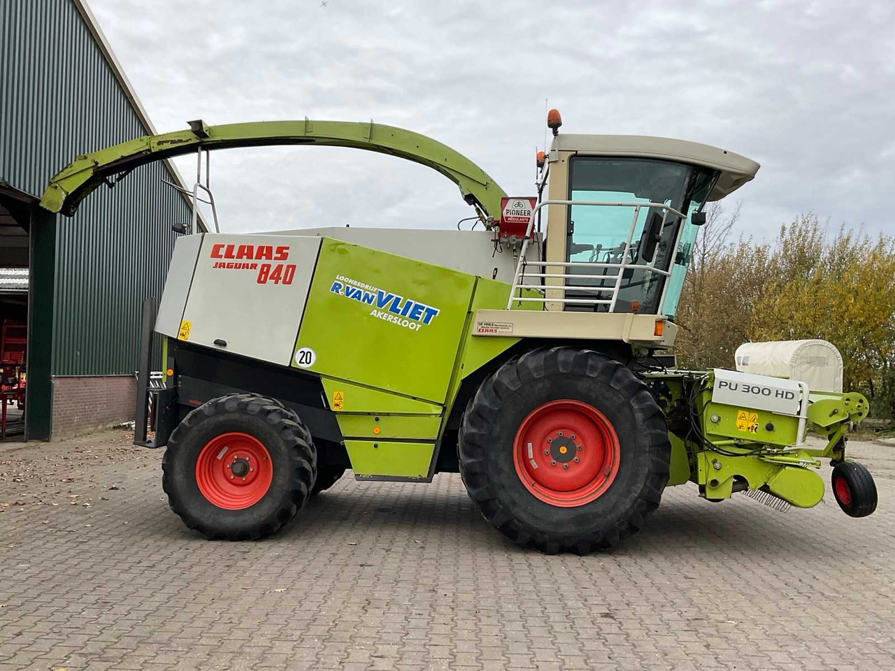 1999 CLAAS JAGUAR 840 FORAGE HARVESTER - Exakthack: bild 3 1999 CLAAS JAGUAR 840 FORAGE HARVESTER - Exakthack: bild 3