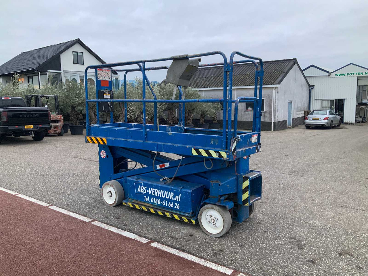 1999 UPRIGHT SL20 AERIAL PLATFORM - Lift: bild 5 1999 UPRIGHT SL20 AERIAL PLATFORM - Lift: bild 5