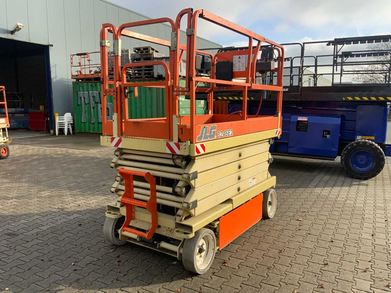 2001 JLG 3246-E2 SCISSOR LIFT - Lift: bild 3 2001 JLG 3246-E2 SCISSOR LIFT - Lift: bild 3