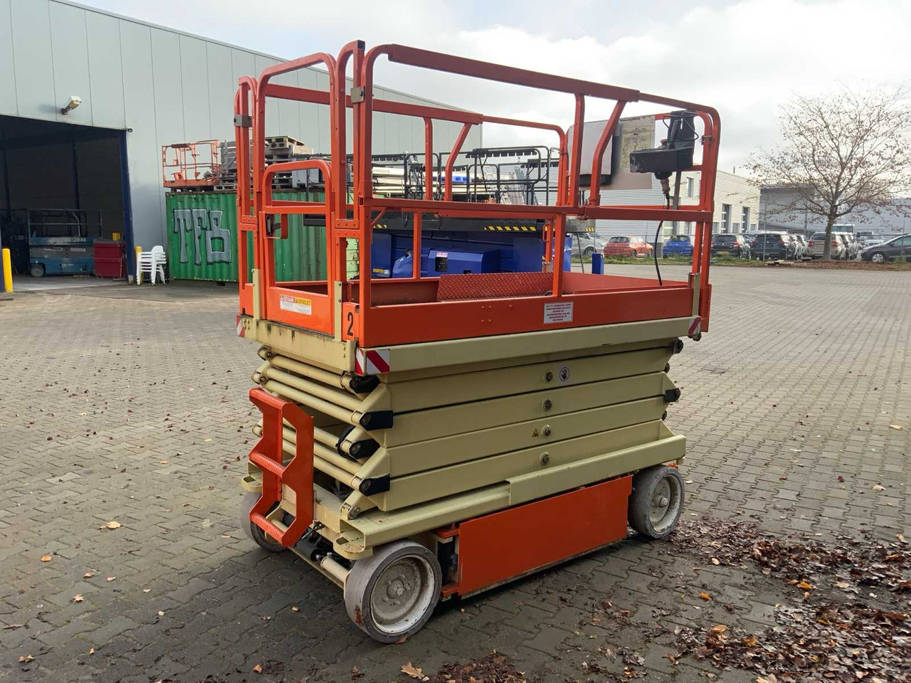 2001 JLG 3246-E2 SCISSOR LIFT - Lift: bild 4 2001 JLG 3246-E2 SCISSOR LIFT - Lift: bild 4