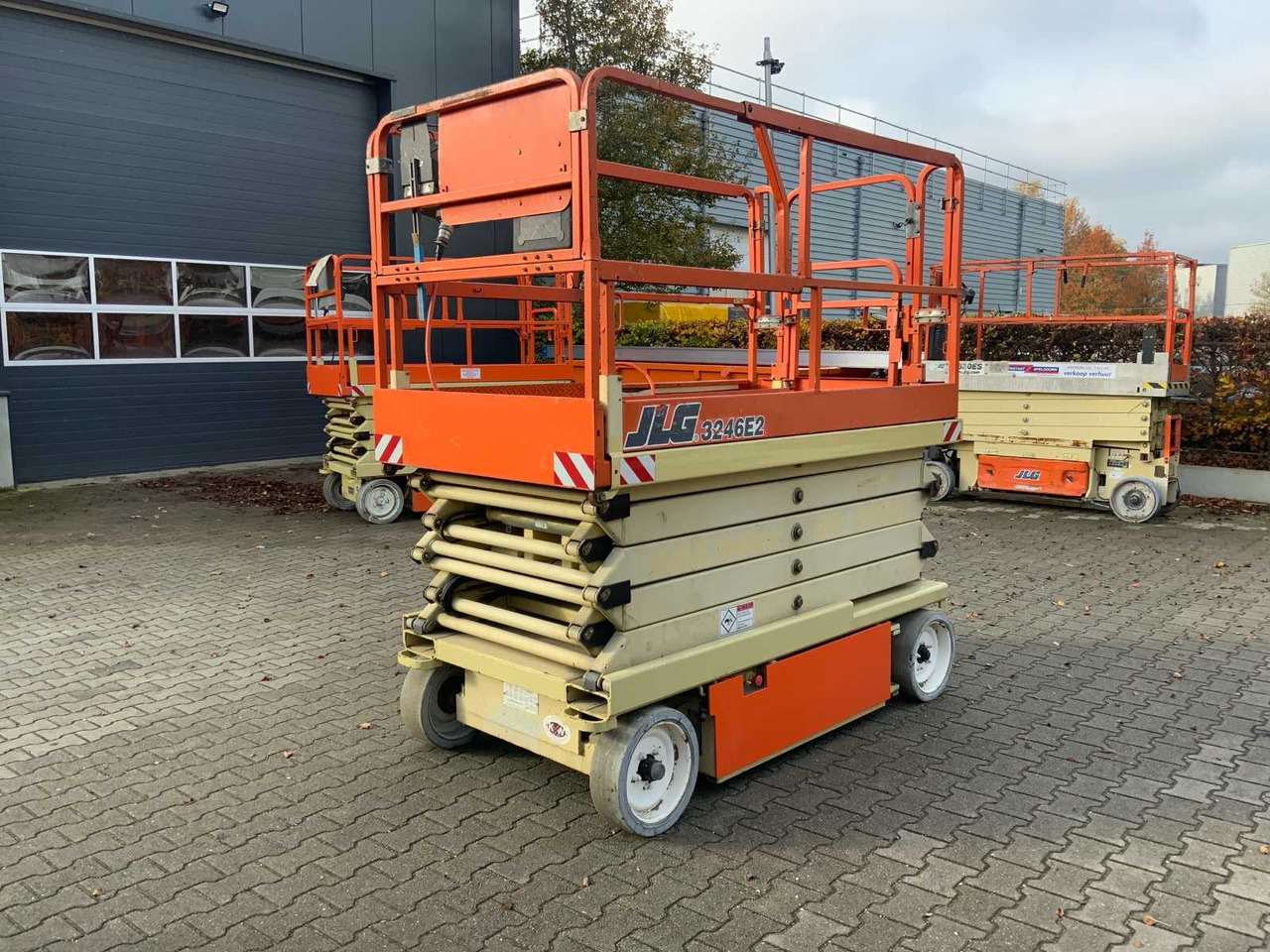 2001 JLG 3246-E2 SCISSOR LIFT - Lift: bild 1 2001 JLG 3246-E2 SCISSOR LIFT - Lift: bild 1