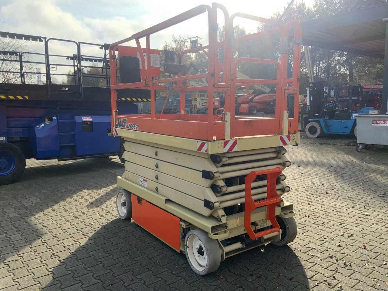 2001 JLG 3246-E2 SCISSOR LIFT - Lift: bild 4 2001 JLG 3246-E2 SCISSOR LIFT - Lift: bild 4
