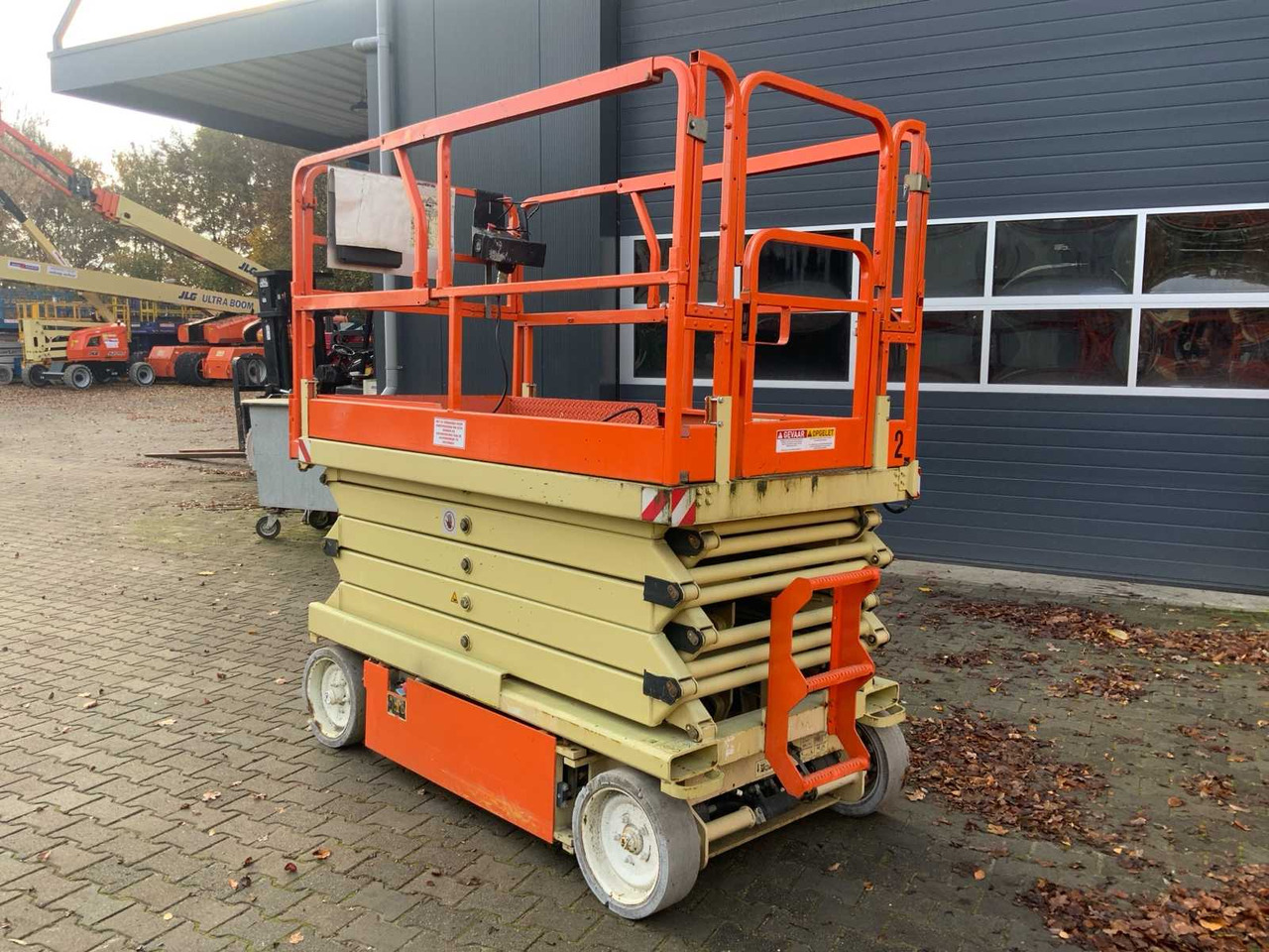 2001 JLG 3246-E2 SCISSOR LIFT - Lift: bild 3 2001 JLG 3246-E2 SCISSOR LIFT - Lift: bild 3