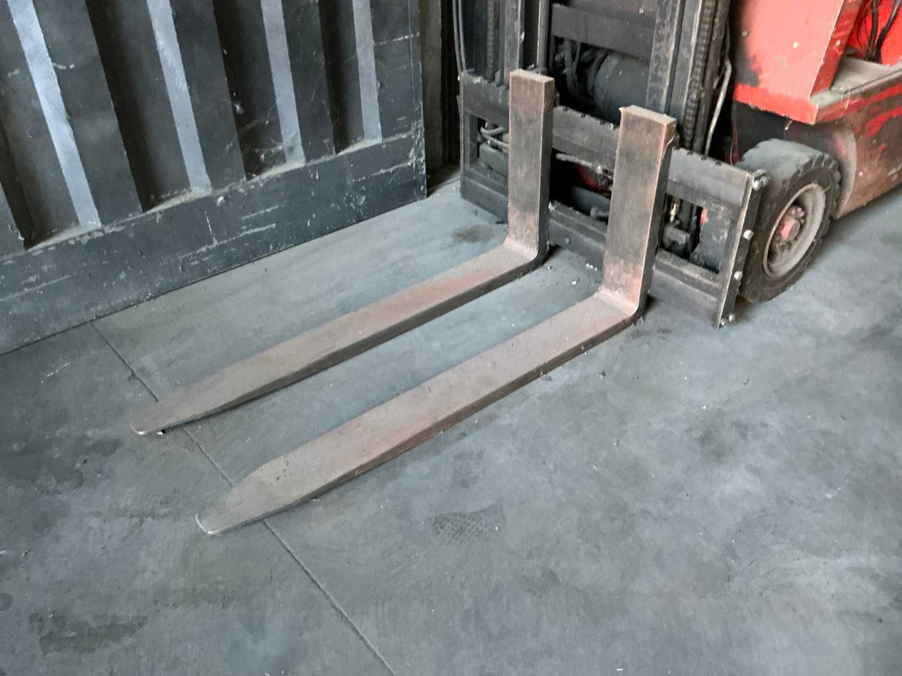 2002 MORA EP 18 FORKLIFT TO BE OVERHAULED - Motviktstruck: bild 4 2002 MORA EP 18 FORKLIFT TO BE OVERHAULED - Motviktstruck: bild 4