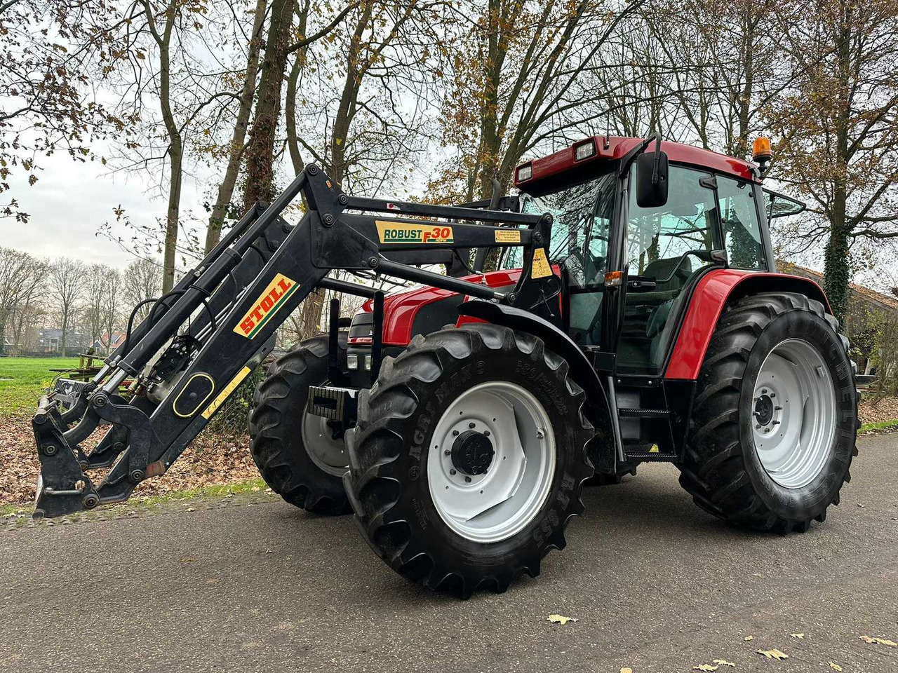 2003 CASE CS94 FOUR WHEEL DRIVE FARM TRACTOR - Traktor: bild 3 2003 CASE CS94 FOUR WHEEL DRIVE FARM TRACTOR - Traktor: bild 3