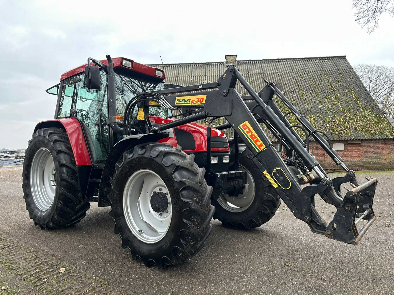 2003 CASE CS94 FOUR WHEEL DRIVE FARM TRACTOR - Traktor: bild 4 2003 CASE CS94 FOUR WHEEL DRIVE FARM TRACTOR - Traktor: bild 4