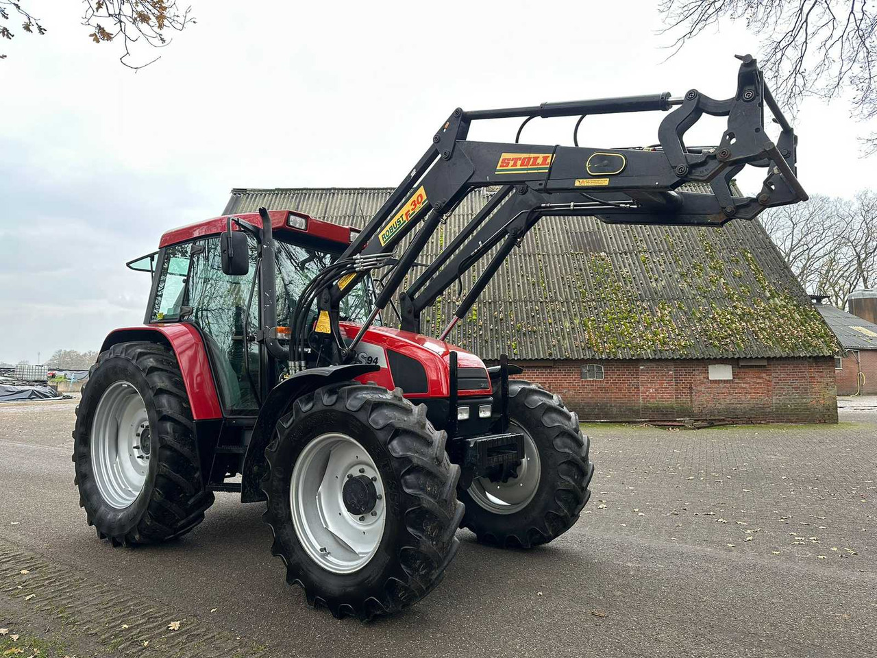 2003 CASE CS94 FOUR WHEEL DRIVE FARM TRACTOR - Traktor: bild 2 2003 CASE CS94 FOUR WHEEL DRIVE FARM TRACTOR - Traktor: bild 2