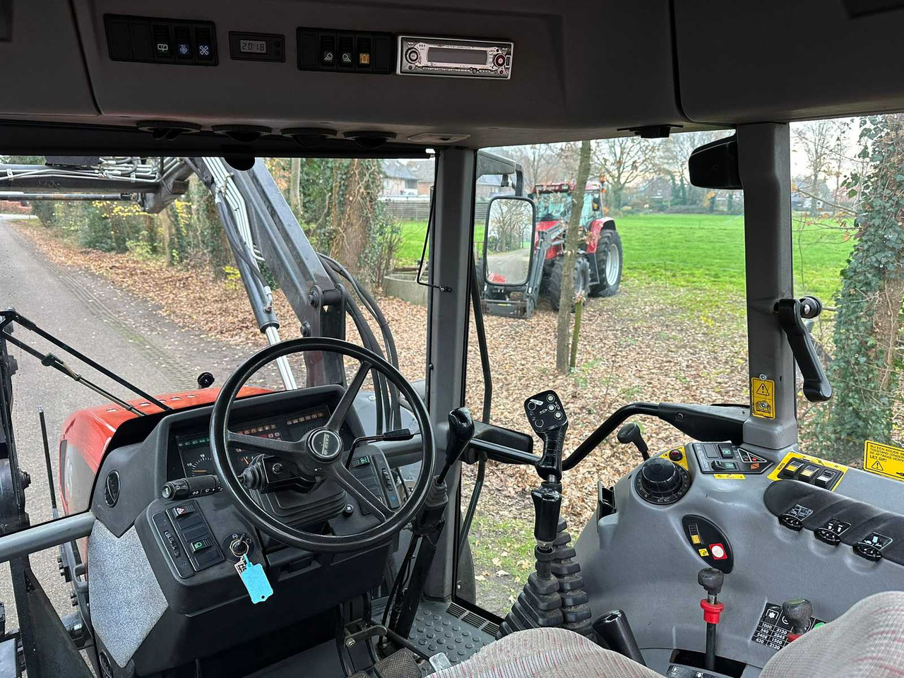 Traktor 2003 CASE CS94 FOUR WHEEL DRIVE FARM TRACTOR: bild 10