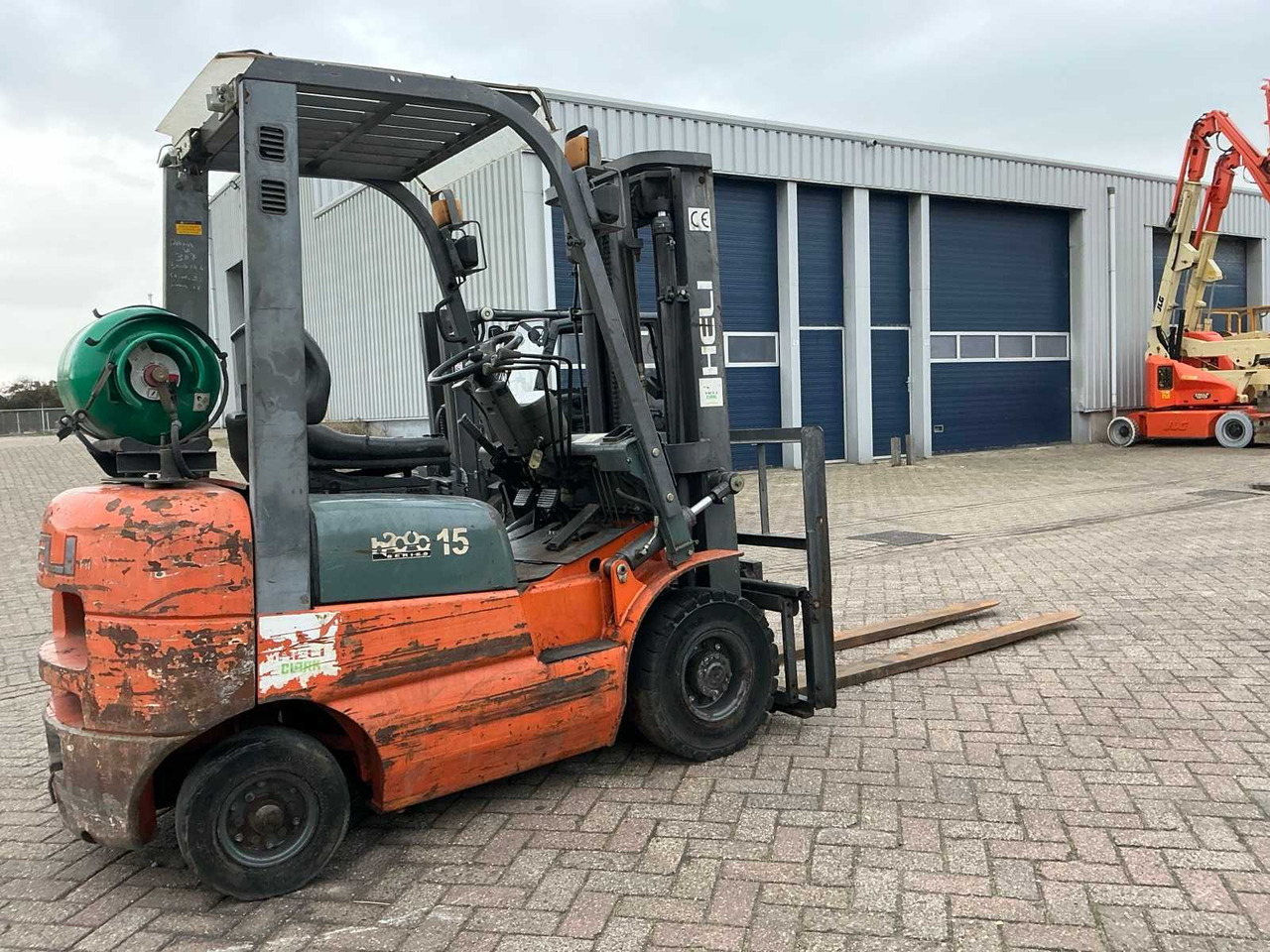 2003 HELI FORKLIFT - Motviktstruck: bild 5 2003 HELI FORKLIFT - Motviktstruck: bild 5