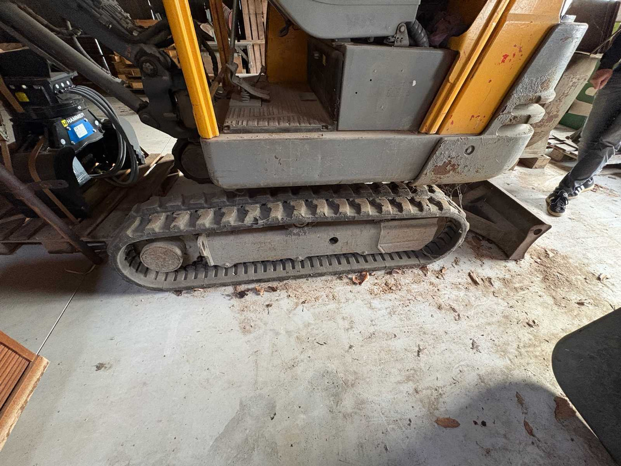 2004 VOLVO EC27C CRAWLER EXCAVATOR - Grävmaskin: bild 4 2004 VOLVO EC27C CRAWLER EXCAVATOR - Grävmaskin: bild 4