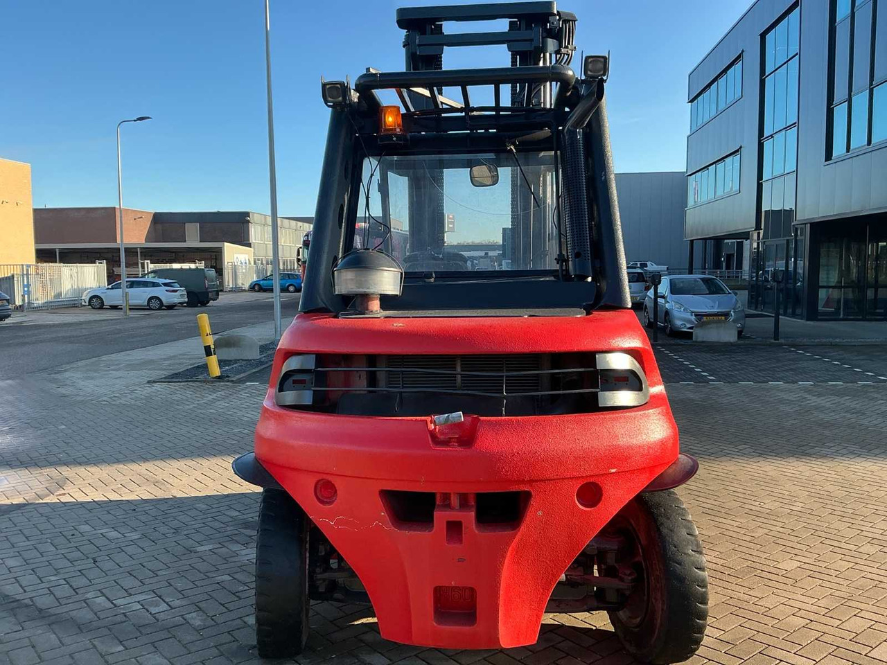 2005 LINDE H60 353-03 FORKLIFT - Motviktstruck: bild 5 2005 LINDE H60 353-03 FORKLIFT - Motviktstruck: bild 5