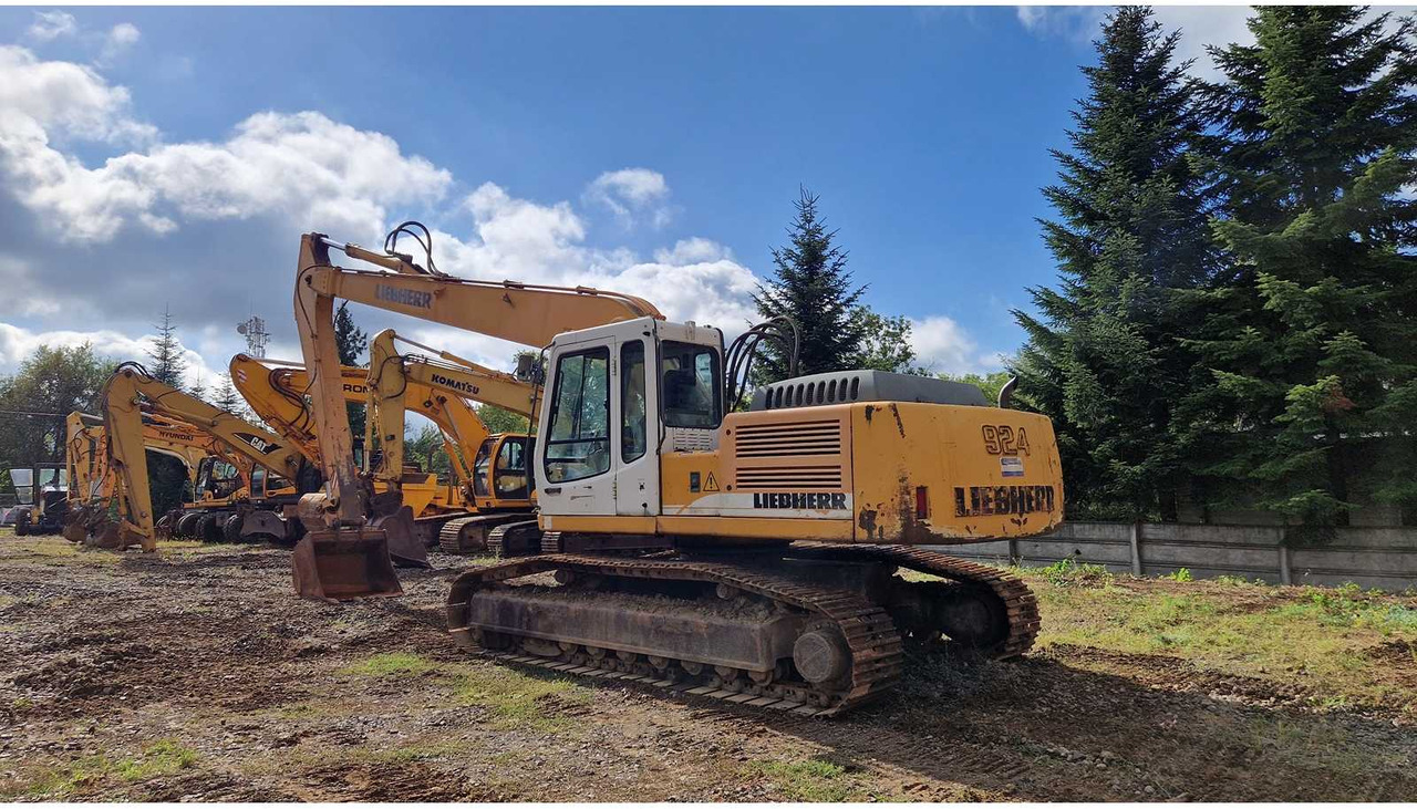 2006 LIEBHERR R924B LONG REACH TRACKED EXCAVATOR - Grävmaskin: bild 2 2006 LIEBHERR R924B LONG REACH TRACKED EXCAVATOR - Grävmaskin: bild 2