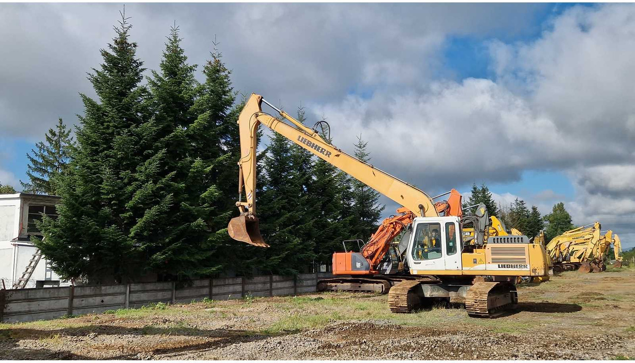 2006 LIEBHERR R924B LONG REACH TRACKED EXCAVATOR - Grävmaskin: bild 1 2006 LIEBHERR R924B LONG REACH TRACKED EXCAVATOR - Grävmaskin: bild 1