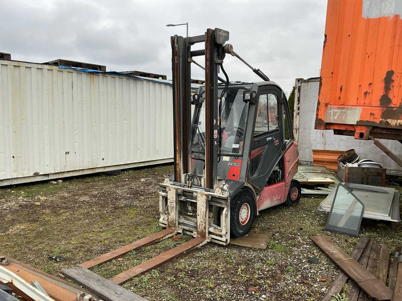 2006 LINDE H30D FORKLIFT - Motviktstruck: bild 2 2006 LINDE H30D FORKLIFT - Motviktstruck: bild 2
