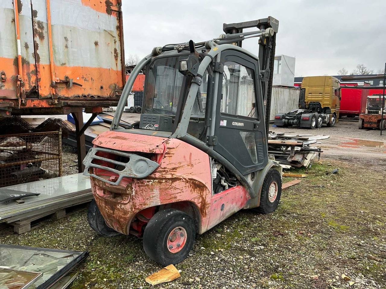 2006 LINDE H30D FORKLIFT - Motviktstruck: bild 3 2006 LINDE H30D FORKLIFT - Motviktstruck: bild 3