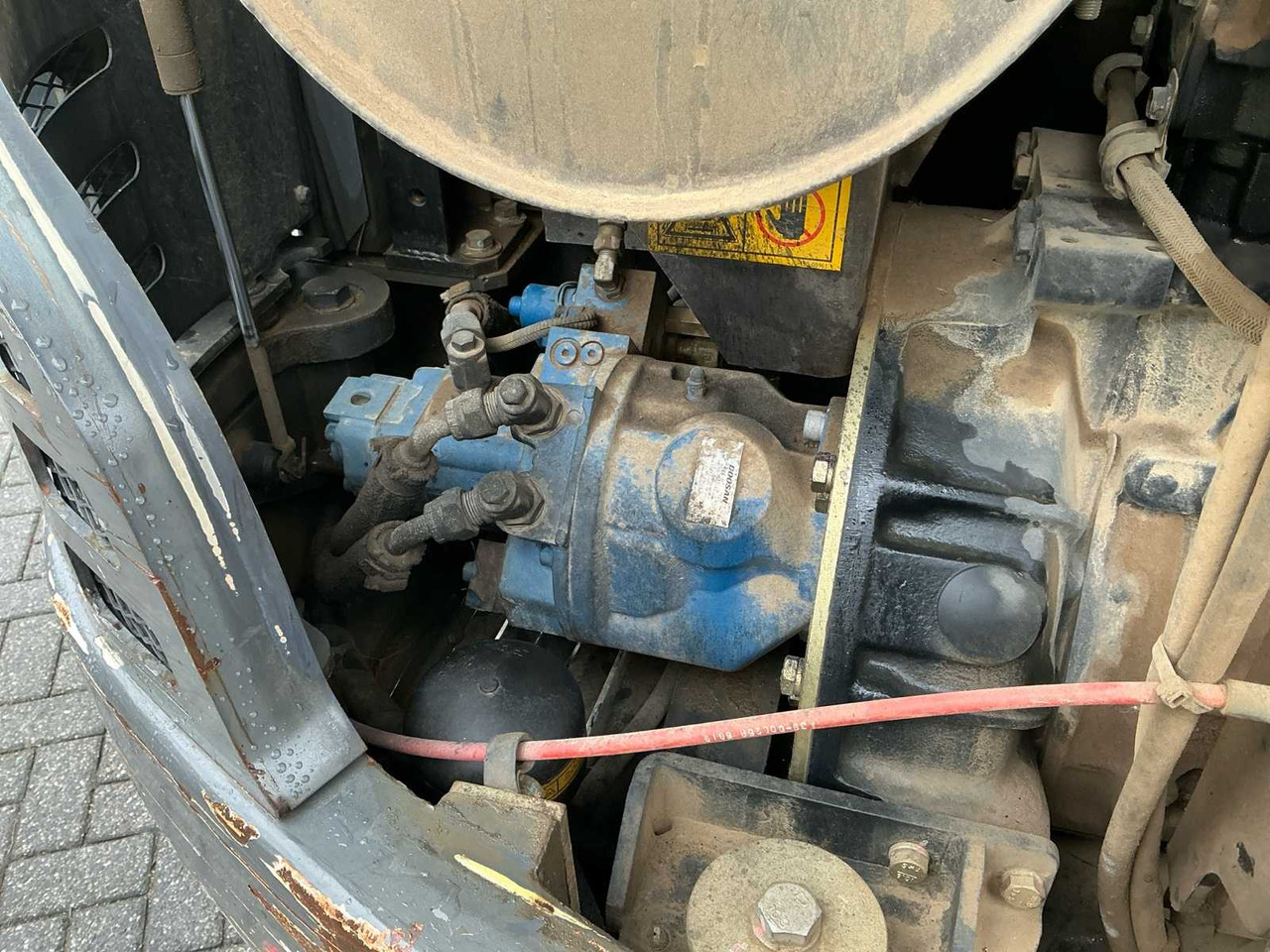 Grävmaskin 2007 DOOSAN SOLAR 55V MIDI EXCAVATOR: bild 20 Grävmaskin 2007 DOOSAN SOLAR 55V MIDI EXCAVATOR: bild 20