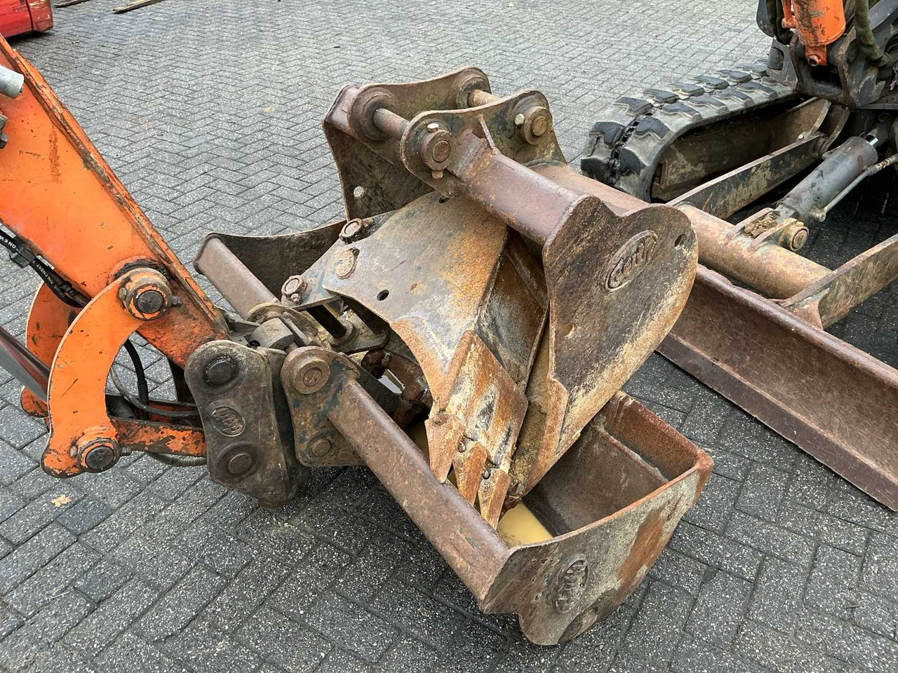 Grävmaskin 2007 DOOSAN SOLAR 55V MIDI EXCAVATOR: bild 25 Grävmaskin 2007 DOOSAN SOLAR 55V MIDI EXCAVATOR: bild 25