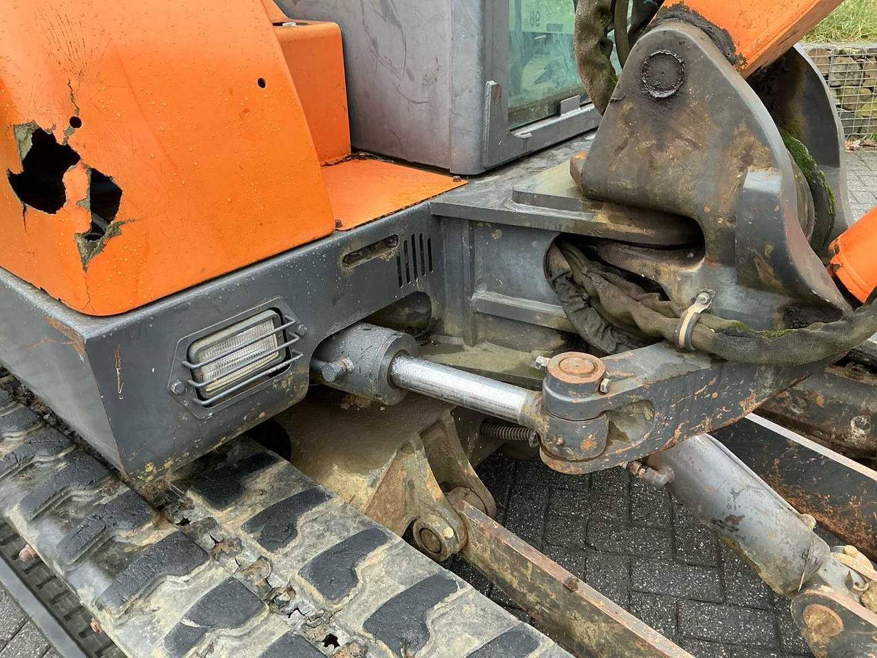 Grävmaskin 2007 DOOSAN SOLAR 55V MIDI EXCAVATOR: bild 34 Grävmaskin 2007 DOOSAN SOLAR 55V MIDI EXCAVATOR: bild 34